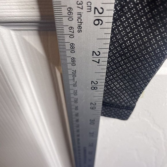 Lululemon Wunder Under Leggings SZ 2 29.5 In Inseam Jacquard Black White - Picture 4 of 7